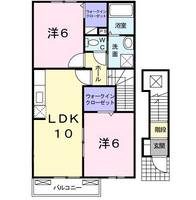 シェーネベルグBの間取り