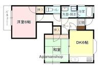 池原アパート2Fの間取り