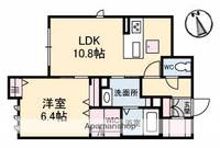 シャーメゾン広駅前Ⅰの間取り