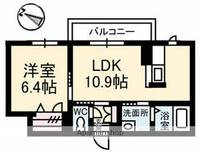ベレオ海岸通りの間取り