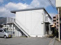 山田アパートの外観