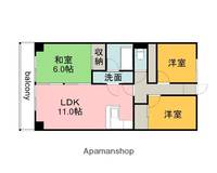 グリーンルージュMの間取り