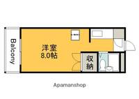 広島県広島市佐伯区三宅3丁目の賃貸マンションの間取り