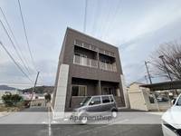 広島県広島市東区温品1丁目の賃貸アパートの外観