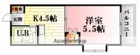 広島県広島市安佐北区可部南4丁目の賃貸マンションの間取り