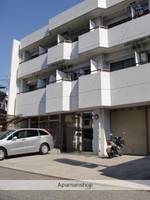 広島県広島市西区南観音8丁目の賃貸マンションの外観