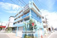 広島県広島市西区上天満町の賃貸マンションの外観