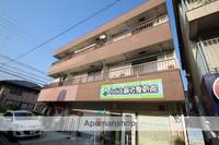 広島県広島市西区草津新町2丁目の賃貸アパートの外観