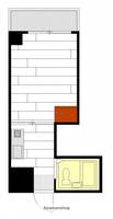 広島県広島市安佐南区古市3丁目の賃貸マンションの間取り