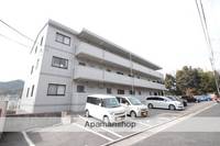 広島県広島市東区中山上2丁目の賃貸マンションの外観