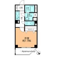 広島県広島市安芸区船越5丁目の賃貸マンションの間取り