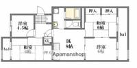 広島県広島市西区高須1丁目の賃貸マンション302の間取り