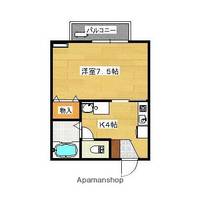 セジュール相田C棟の間取り
