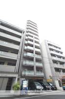 広島県広島市中区橋本町の賃貸マンションの外観