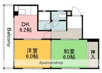 広島県広島市西区庚午北3丁目の賃貸マンションの間取り