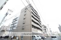 広島県広島市西区西観音町の賃貸マンションの外観