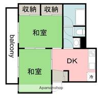 VISTA五日市の間取り
