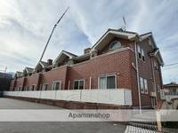 広島県広島市佐伯区五日市5丁目の賃貸テラスハウスの外観