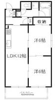 広島県広島市南区東雲本町2丁目の賃貸マンションの間取り