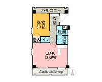 井口台FLATS2の間取り
