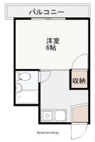 広島県広島市東区曙5丁目の賃貸マンションの間取り