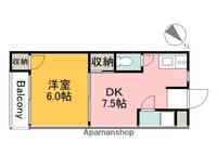広島県広島市安佐南区長束3丁目の賃貸マンションの間取り