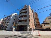 広島県広島市中区宝町の賃貸マンションの外観