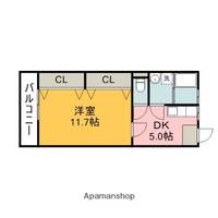 広島県広島市西区庚午中4丁目の賃貸マンションの間取り