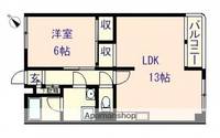 高陽第一センタービルの間取り