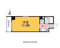 広島県広島市中区千田町2丁目の賃貸マンションの間取り