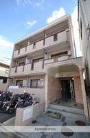 広島県広島市西区庚午中4丁目の賃貸マンションの外観
