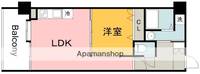 広島県広島市西区三滝町の賃貸マンションの間取り