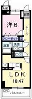 ベルエクセレントの間取り