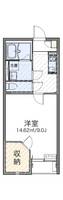 レオネクスト大町東104の間取り