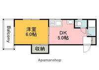 広島県広島市西区草津新町1丁目の賃貸マンションの間取り