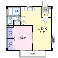 アーバン仁保の間取り