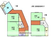広島県廿日市市桜尾本町(一戸建)の賃貸物件の間取り