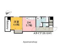 MBS BUILDING南竹屋の間取り