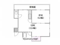 広島県広島市西区井口明神1丁目の賃貸アパートの間取り