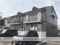 広島県広島市安佐北区口田南1丁目の賃貸アパートの外観