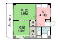第二住田ビル302の間取り