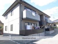 広島県広島市安佐南区川内1丁目の賃貸アパートの外観
