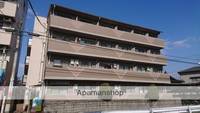広島県広島市安佐南区長束西2丁目の賃貸マンションの外観