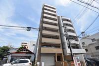 広島県広島市中区舟入本町の賃貸マンションの外観