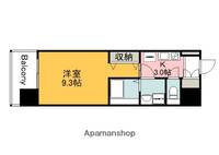 ALBERO GRANDE 城北303の間取り