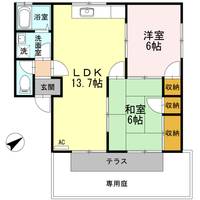 ケープハイツの間取り