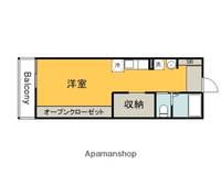 広島県広島市安佐北区口田南1丁目の賃貸アパートの間取り
