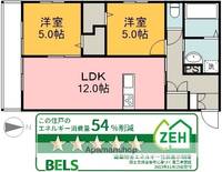 広島県広島市南区翠5丁目の賃貸マンションの間取り