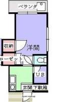 山本ビル201の間取り