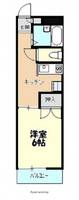 広島県広島市安佐南区大塚西3丁目の賃貸アパートの間取り